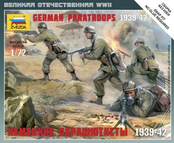  German WWII paratroopers
