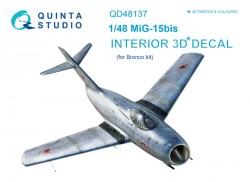 MiG-15 bis Interior 3D Decal