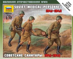  Soviet Medics