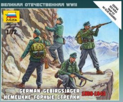  German WWII Gebirgsjäger 1939-1943