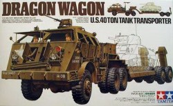 Dragon Wagon US 40ton Tank Transporter