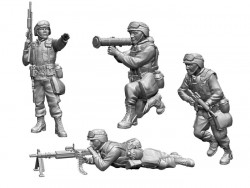  US motorized infantry