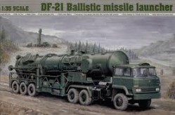CHN DF-21 ballistic missile launcher
