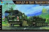 German Faun Elephant Slt-56 Panzer Transport