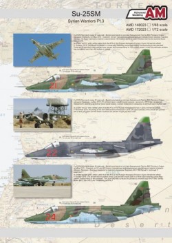 Su-25SM Syria, Khmeimim Air Base, Part 3