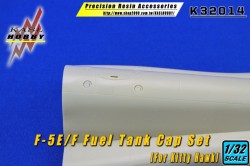 F-5E/F Fuel Tank Cap Set (2 Kits)