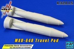 MXU-648 Travel Pod (2 Kits)
