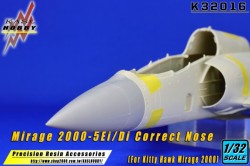 Mirage 2000-5Ei/Di Correct Nose