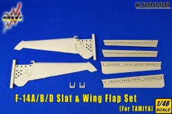 F-14A/B/D Slat & Wing Flap Set