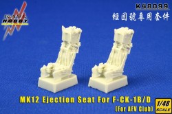 MK12 Ejection Seat For F-CK-1B/D Set 