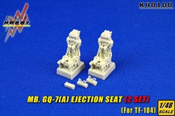 MB. GQ-7(A) Ejection seat (2 Kit)
