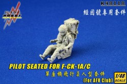 Pilot Seated For F-CK-1A/C