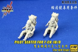Pilot Seated For F-CK-1B/D