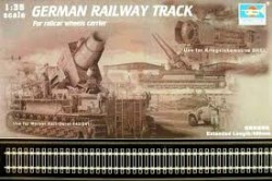 German Railway Track Set