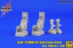 SJU-17(MK14) Ejection Seat (For TAMIYA F-14D)