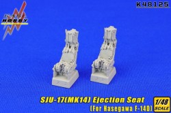 SJU-17(MK14) Ejection Seat (For Hasegawa F-14D)