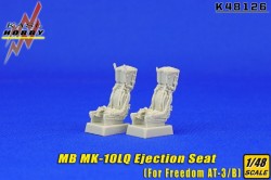 MK-10LQ Ejection seat (Doubl seat)(For Freedom AT-3/B)