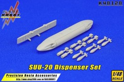 SUU-20 Dispenser Set (BDU-33 D/B & MK-106 bombs)