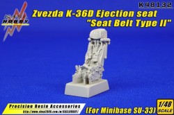 Zvezda K-36D Ejection seat "Seat Belt Type II"