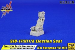 SJU-17(V)1/A Ejection Seat (Single seat)(For HASEGAWA)