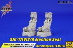 SJU-17(V)2/A Ejection Seat (Doubl seat)(For HASEGAWA)
