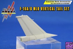 F-16A/B MLU Vertical Tail Set