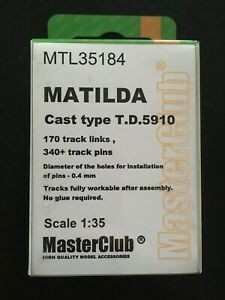 Tracks for Matilda Early T.D.5910