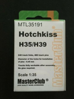 Tracks for Hotchkiss H35/H39