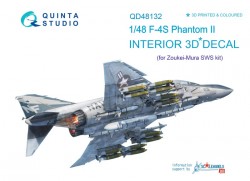 F-4S Interior 3D Decal