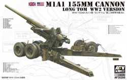 M1A1 155mm CANNON Long Tom WW2 Version