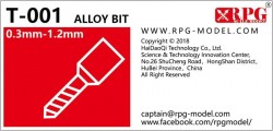 Drillset/Alloy Bit Set 0.3mm - 1.2mm