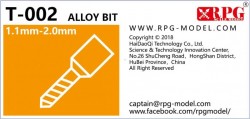 Drillset/Alloy Bit Set 1.1mm - 2.0mm