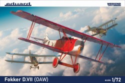Fokker D.VII (OAW) , Weekend edition