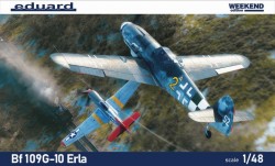 Bf 109G-10 ERLA , Weekend edition