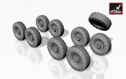 LAV-25 series wheels w/ 325/85 R16 XML tires