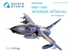 F-105G Interior 3D Decal