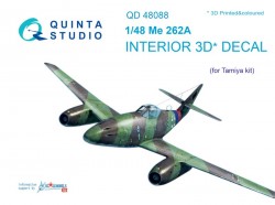 Me-262A Interior 3D Decal