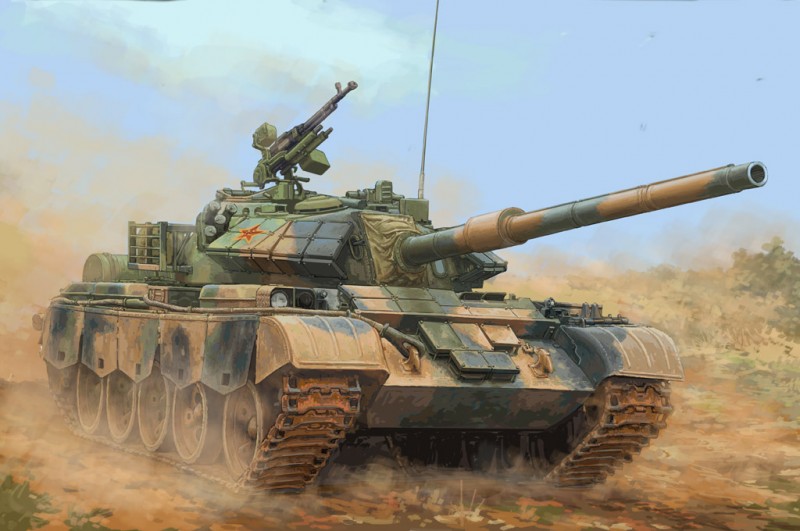 PLA 59-D Medium Tank