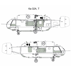 Kamov Ka-32A/T Conversion detail set