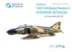 F-4D early Interior 3D Decal