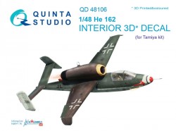He-162 Interior 3D Decal