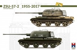 ZSU-57-2 1955-2017 (w/bonus 11 painting and marking)