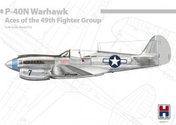 P-40N Warhawk Aces of The 49th Fighter Group