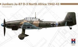 Junkers Ju-87 D-3 North Africa 1942-43 - NEW