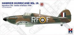 Hurricane Mk.IA - Dywizjon 303