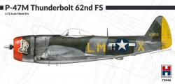 P-47M Thunderbolt 62nd Fighter Squadron