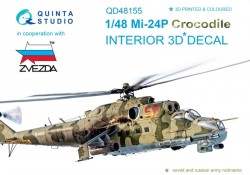 Mi-24P Interior 3D Decal