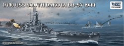 USS Battleship South Dakota BB-57 1944
