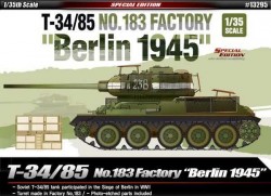 T-34/85 No.183 Factory "Berlin 1945"