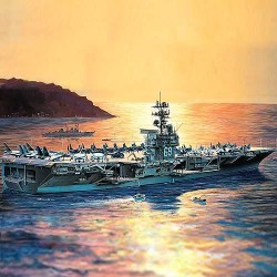 USS CVN-69 EISENHOWER